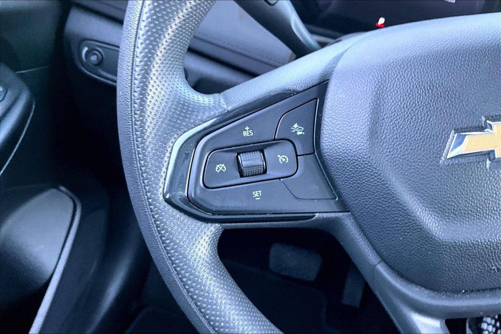 used 2024 Chevrolet TrailBlazer car, priced at $19,447