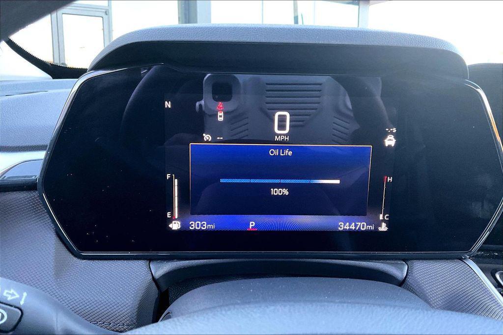 used 2024 Chevrolet TrailBlazer car, priced at $19,447