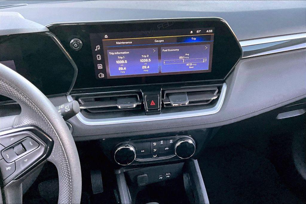 used 2024 Chevrolet TrailBlazer car, priced at $19,447