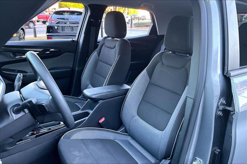 used 2024 Chevrolet TrailBlazer car, priced at $19,447