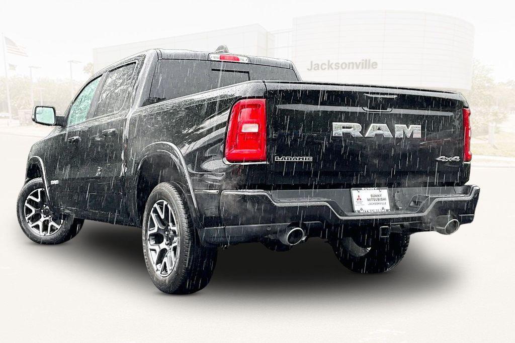 used 2025 Ram 1500 car, priced at $43,600