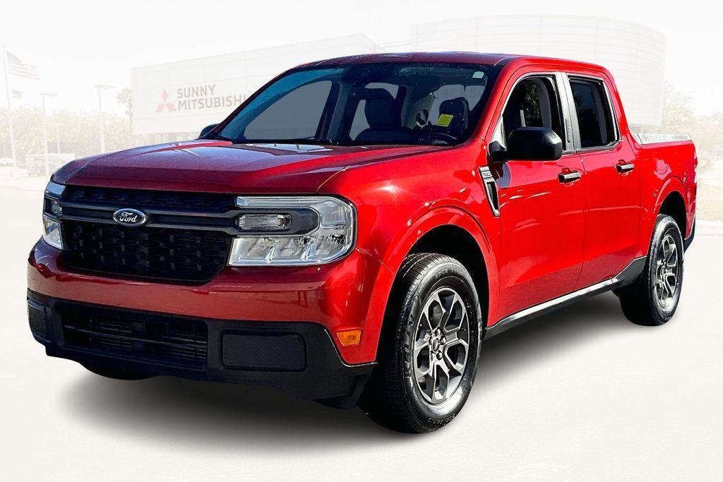 used 2022 Ford Maverick car, priced at $23,618