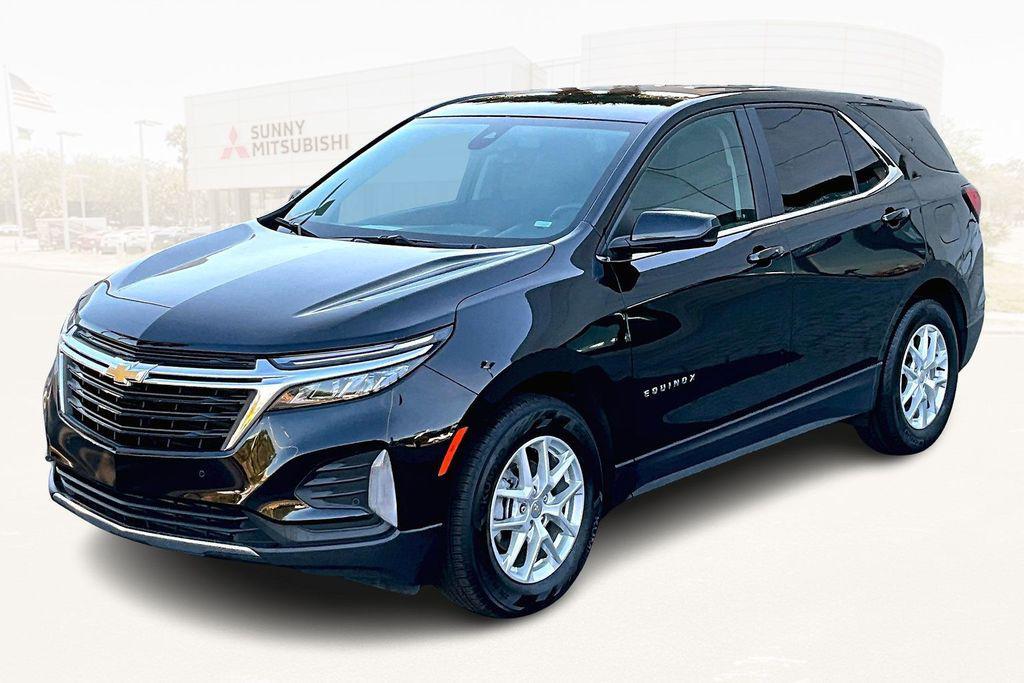 used 2024 Chevrolet Equinox car, priced at $17,984