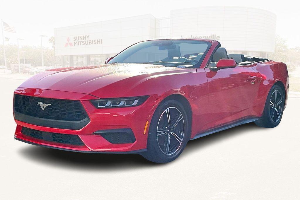 used 2024 Ford Mustang car, priced at $26,786