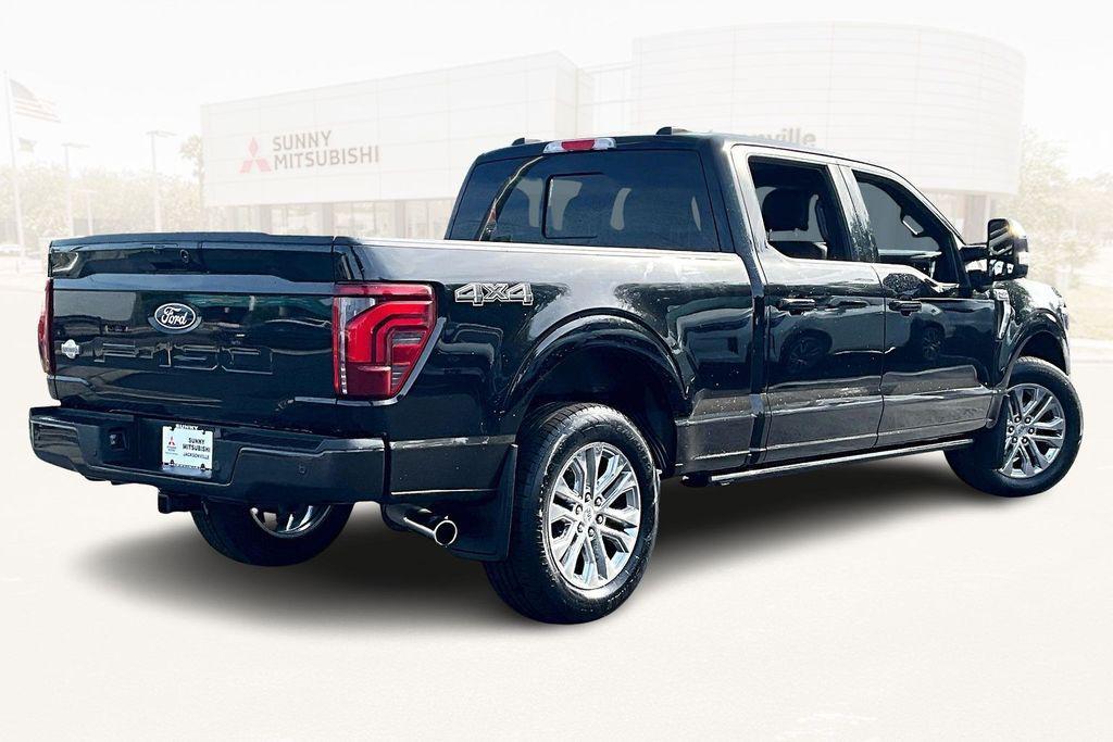 used 2024 Ford F-150 car, priced at $55,016