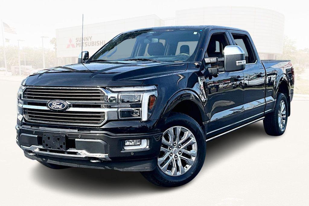 used 2024 Ford F-150 car, priced at $55,016