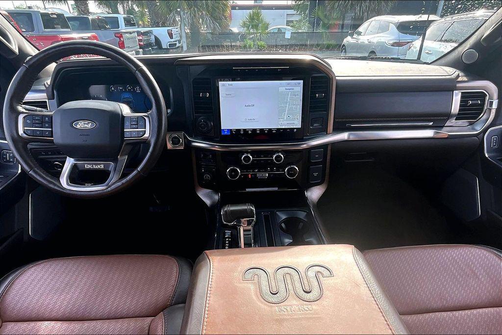 used 2024 Ford F-150 car, priced at $55,016
