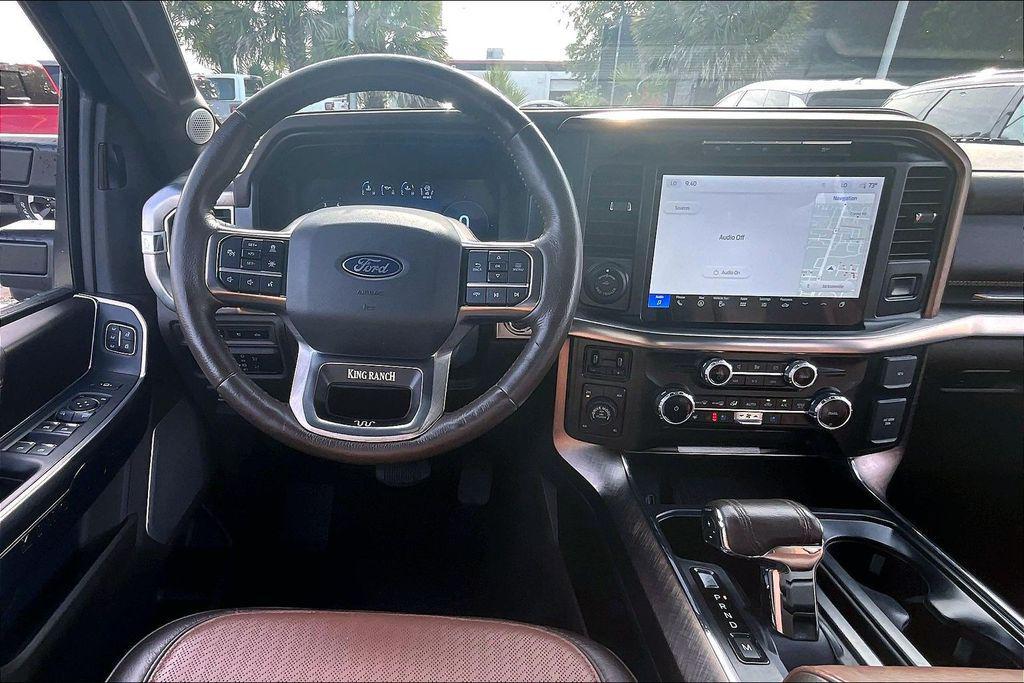 used 2024 Ford F-150 car, priced at $55,016