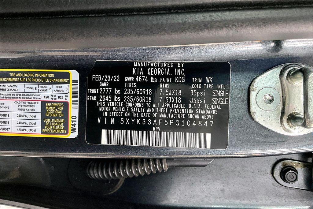 used 2023 Kia Sportage car, priced at $17,542