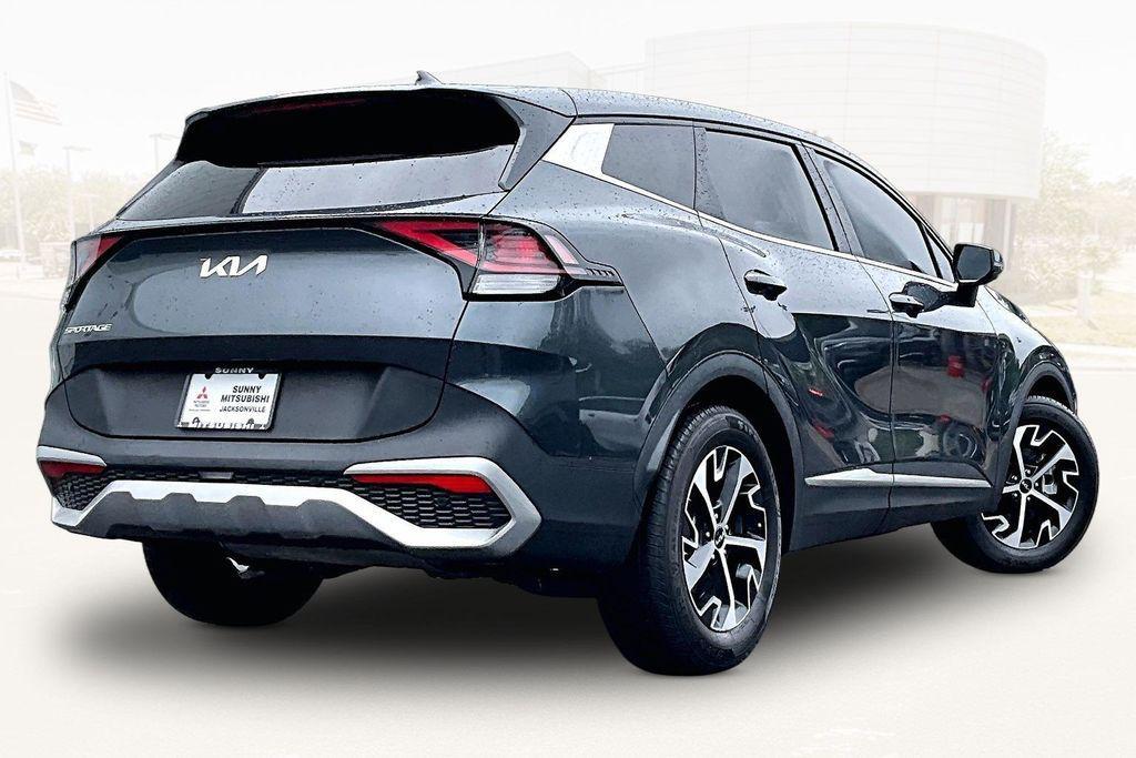used 2023 Kia Sportage car, priced at $17,542