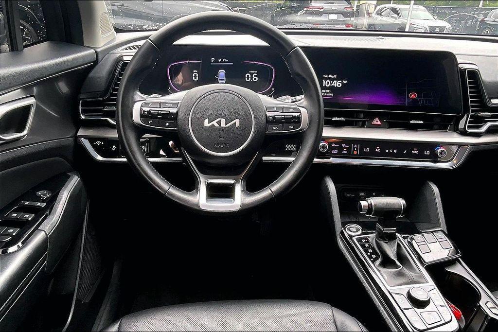 used 2023 Kia Sportage car, priced at $17,542