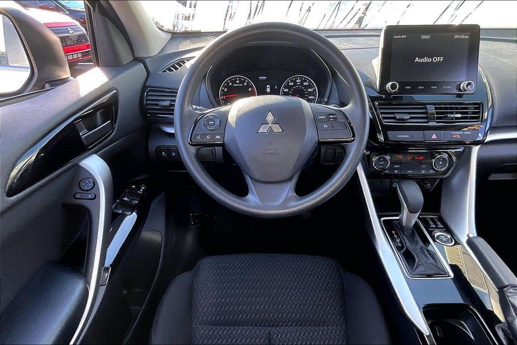 used 2024 Mitsubishi Eclipse Cross car, priced at $17,998