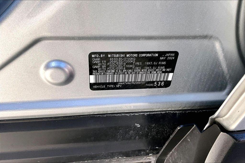 used 2024 Mitsubishi Eclipse Cross car, priced at $17,998