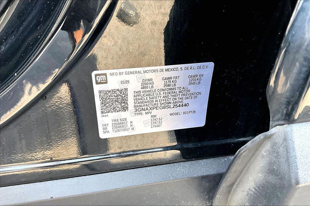 used 2025 Chevrolet Equinox car, priced at $24,533