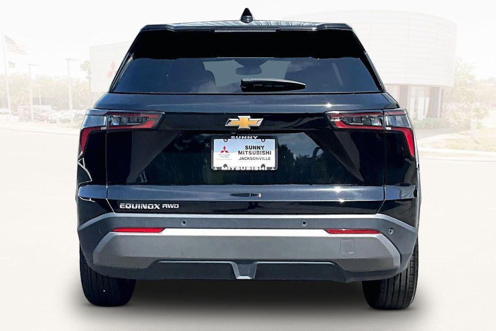 used 2025 Chevrolet Equinox car, priced at $24,533