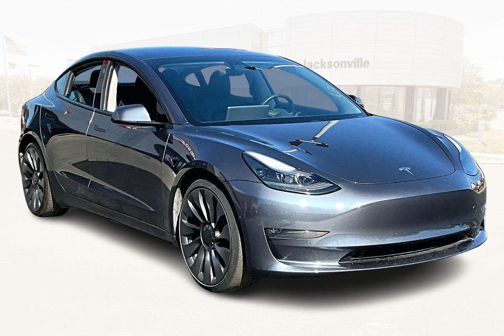 used 2021 Tesla Model 3 car, priced at $29,975