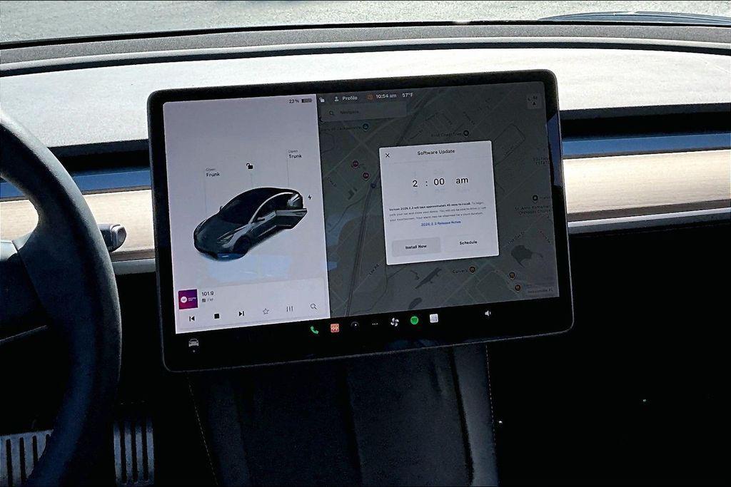 used 2021 Tesla Model 3 car, priced at $29,975