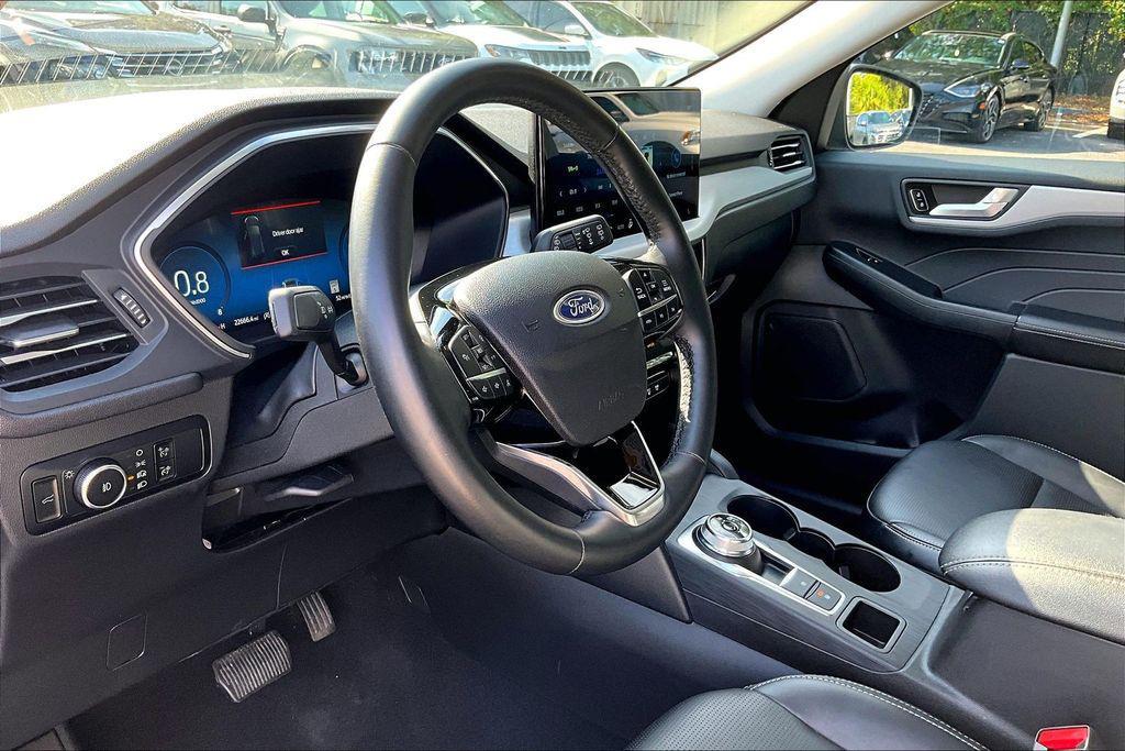 used 2025 Ford Escape car, priced at $25,534