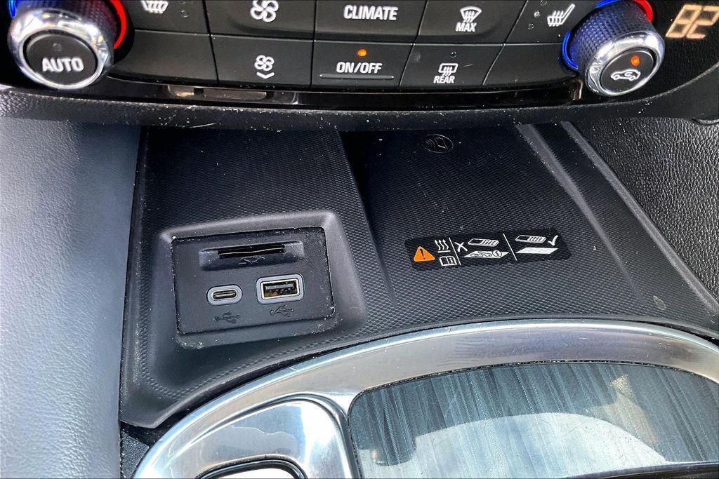 used 2023 Buick Enclave car, priced at $20,619