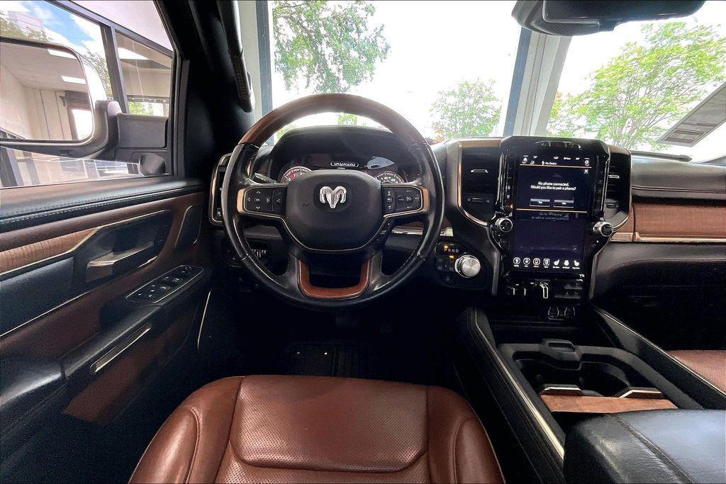 used 2021 Ram 1500 car, priced at $33,900