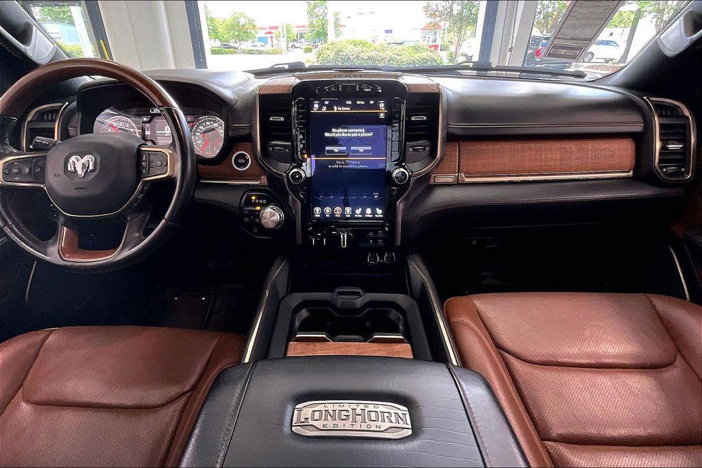 used 2021 Ram 1500 car, priced at $33,900