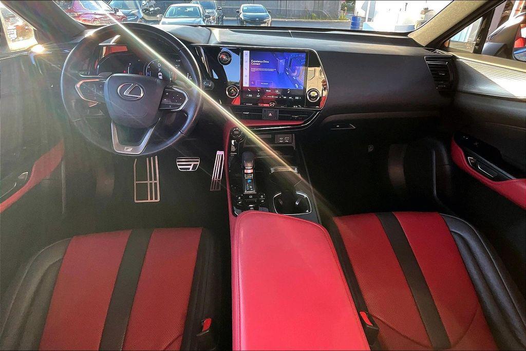 used 2023 Lexus NX 350 car, priced at $35,981