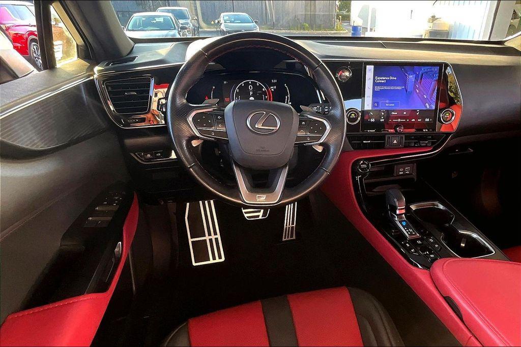 used 2023 Lexus NX 350 car, priced at $35,981