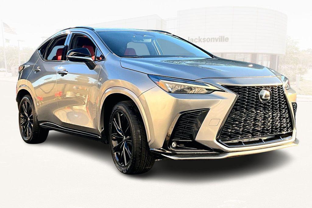 used 2023 Lexus NX 350 car, priced at $35,981