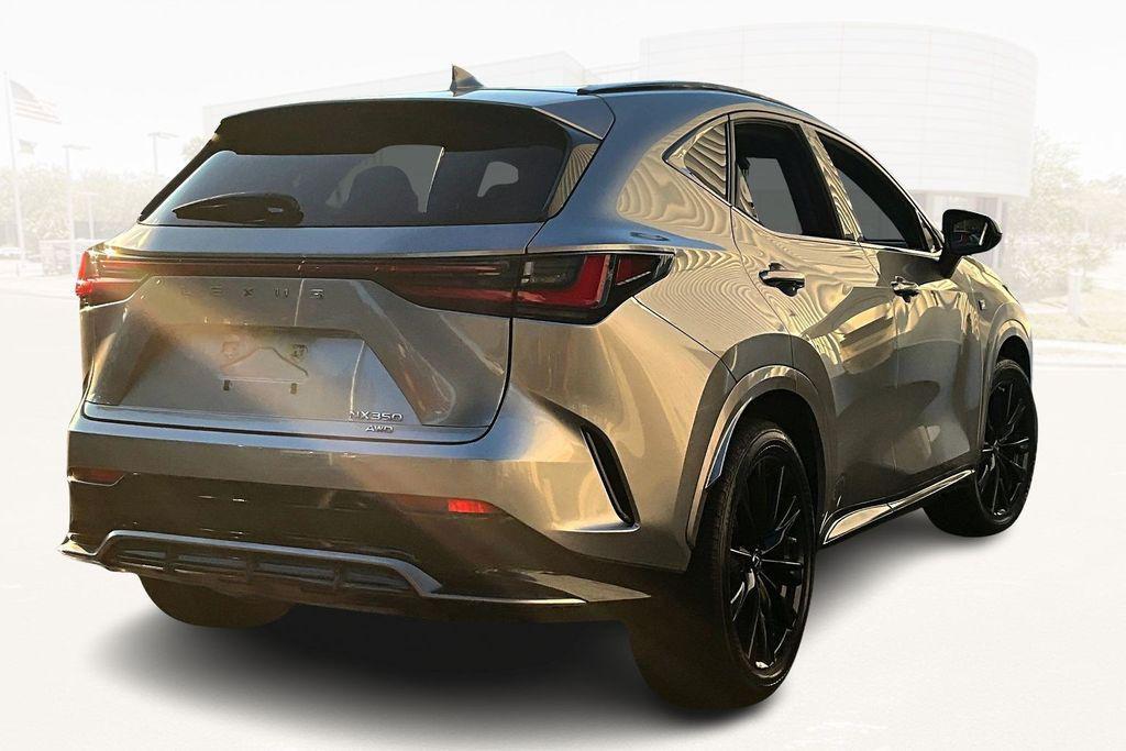 used 2023 Lexus NX 350 car, priced at $35,981