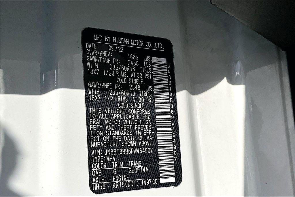 used 2023 Nissan Rogue car, priced at $19,773