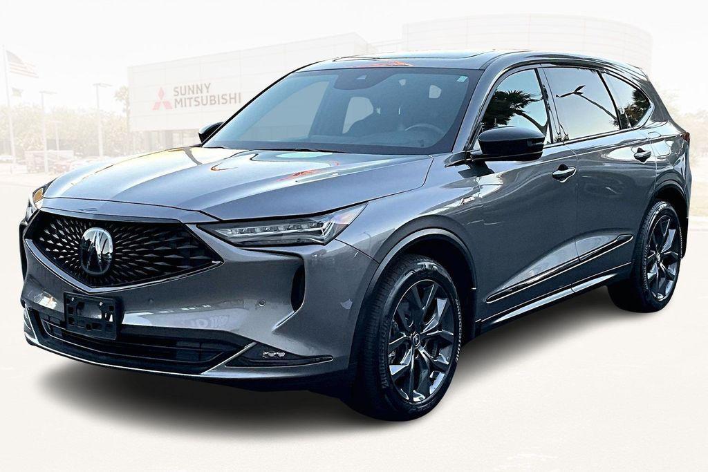 used 2024 Acura MDX car, priced at $41,123