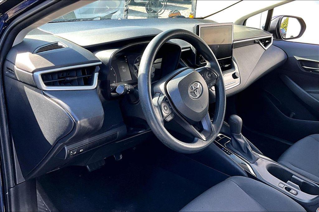 used 2023 Toyota Corolla car, priced at $17,297