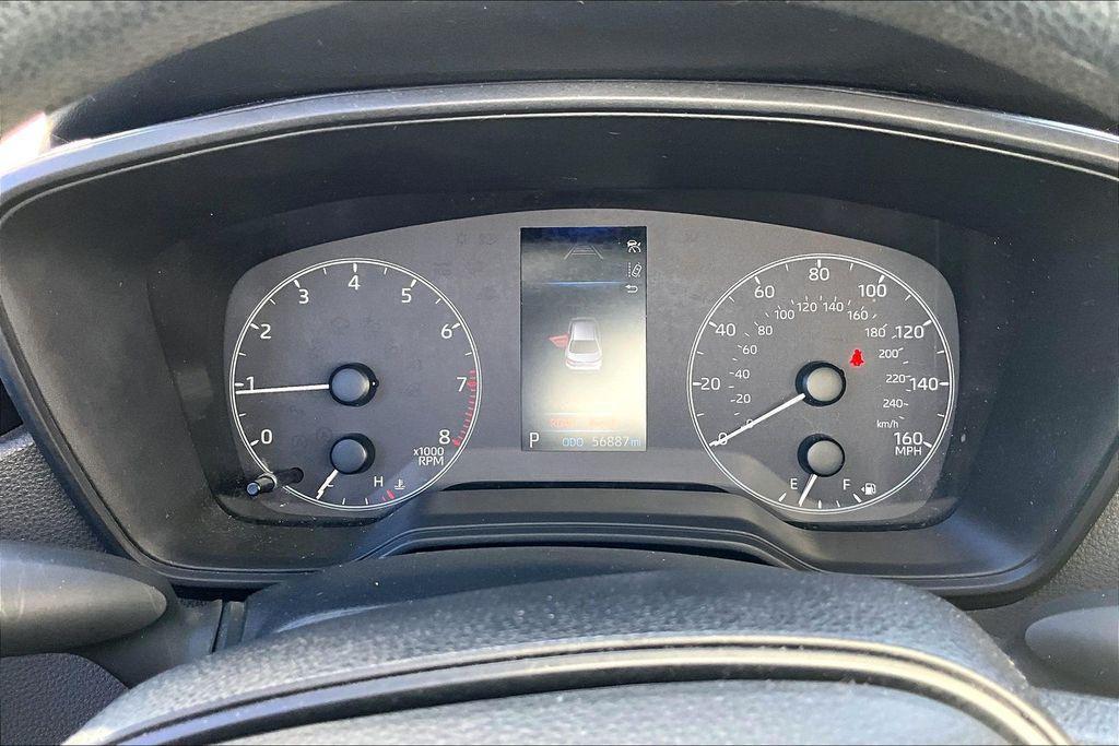used 2023 Toyota Corolla car, priced at $17,297