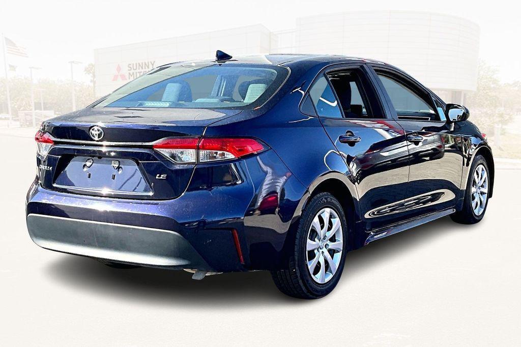 used 2023 Toyota Corolla car, priced at $17,297