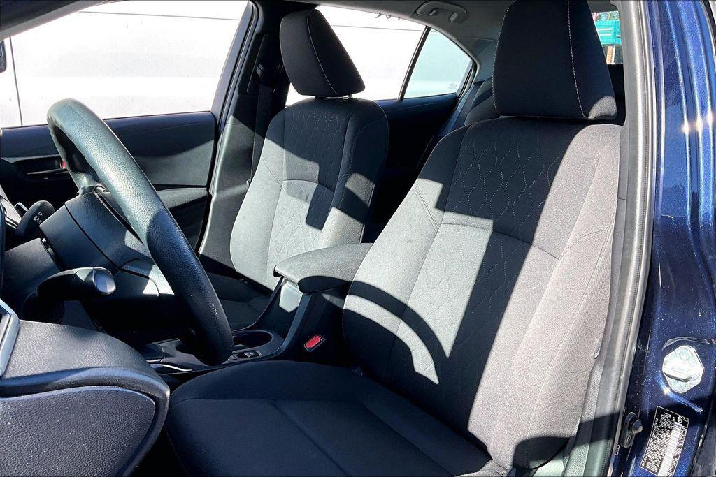 used 2023 Toyota Corolla car, priced at $17,297