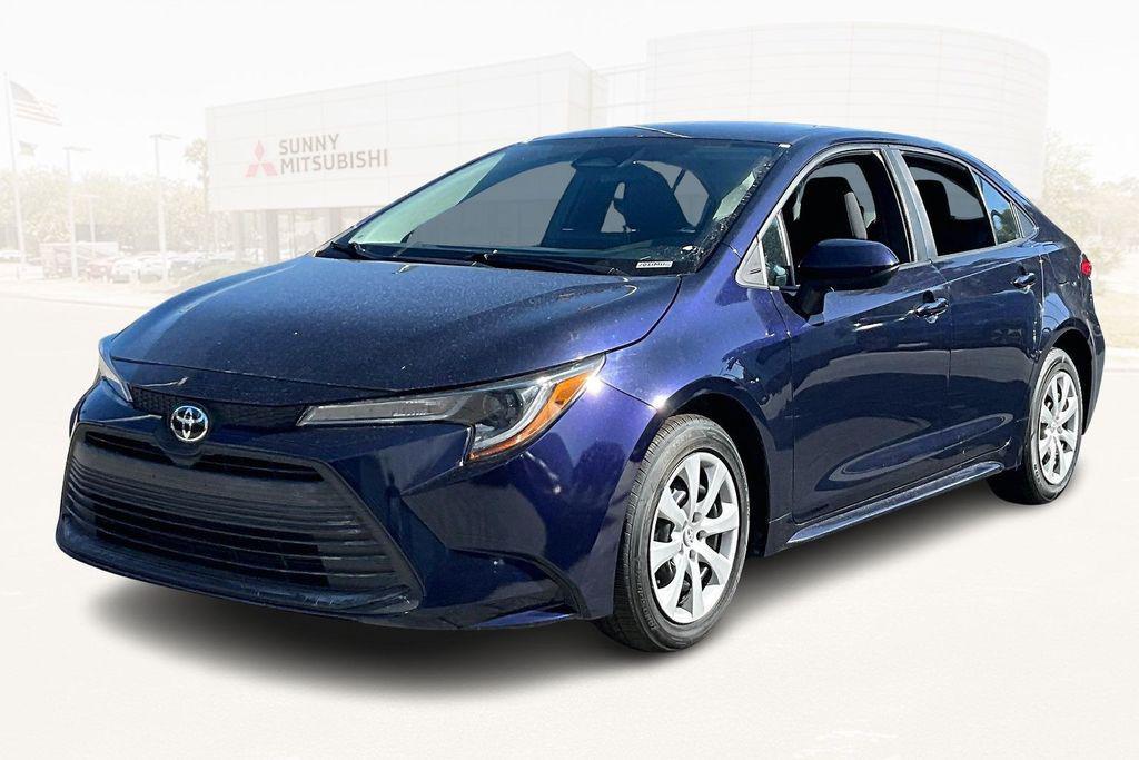 used 2023 Toyota Corolla car, priced at $17,297
