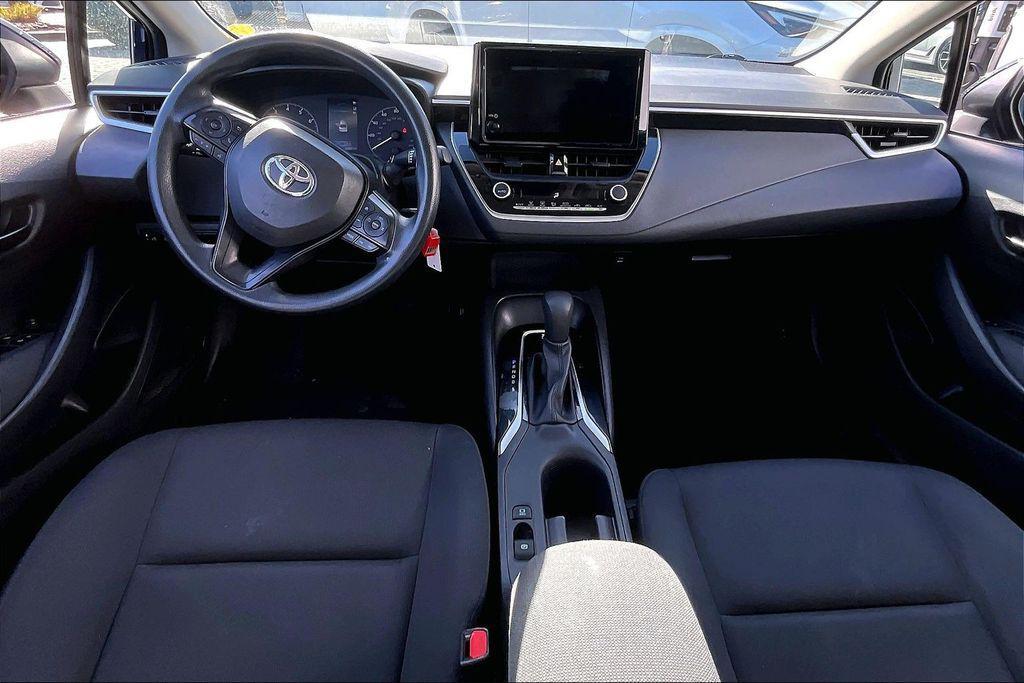 used 2023 Toyota Corolla car, priced at $17,297