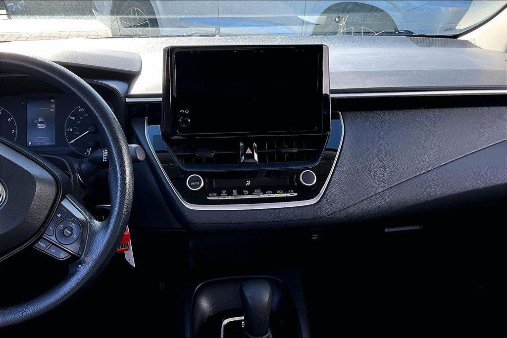 used 2023 Toyota Corolla car, priced at $17,297