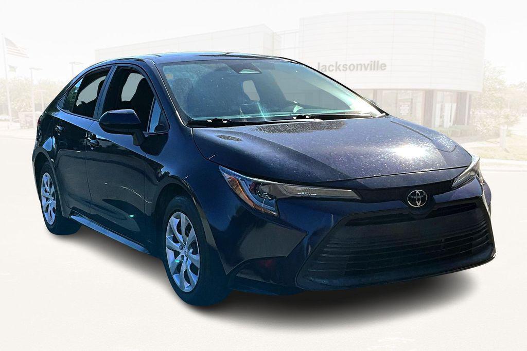 used 2023 Toyota Corolla car, priced at $17,297