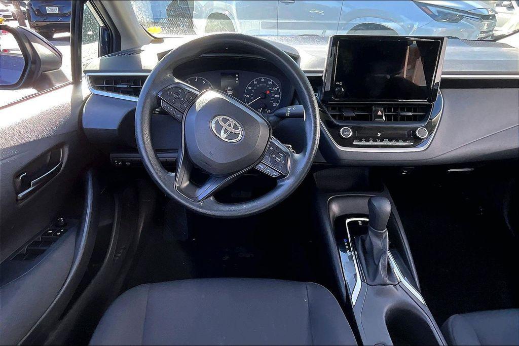 used 2023 Toyota Corolla car, priced at $17,297