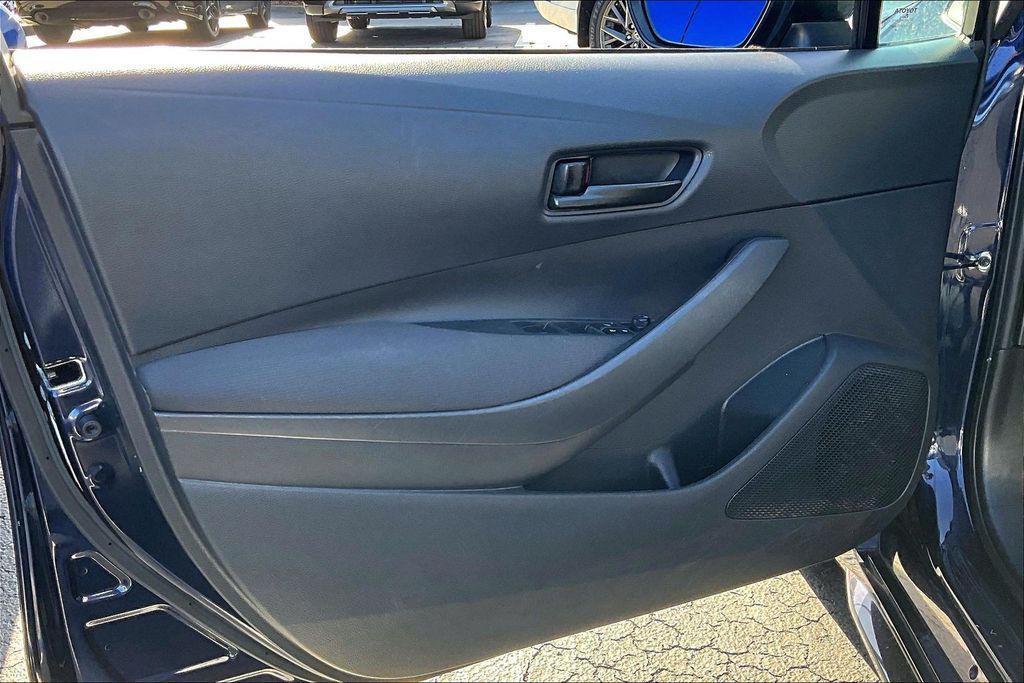 used 2023 Toyota Corolla car, priced at $17,297