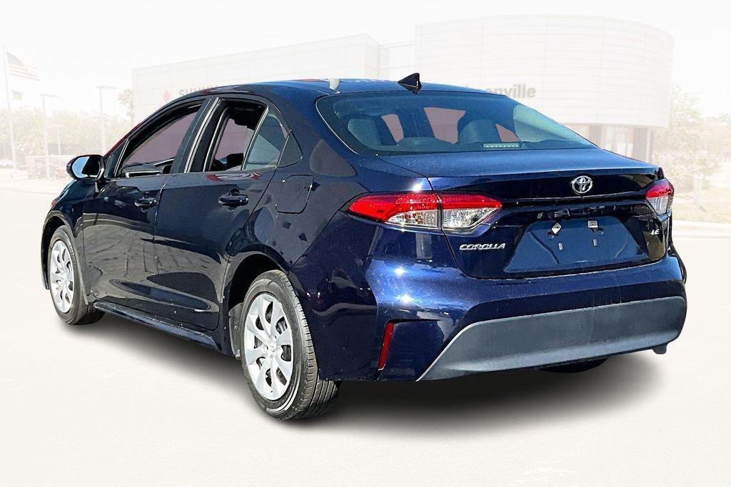 used 2023 Toyota Corolla car, priced at $17,297
