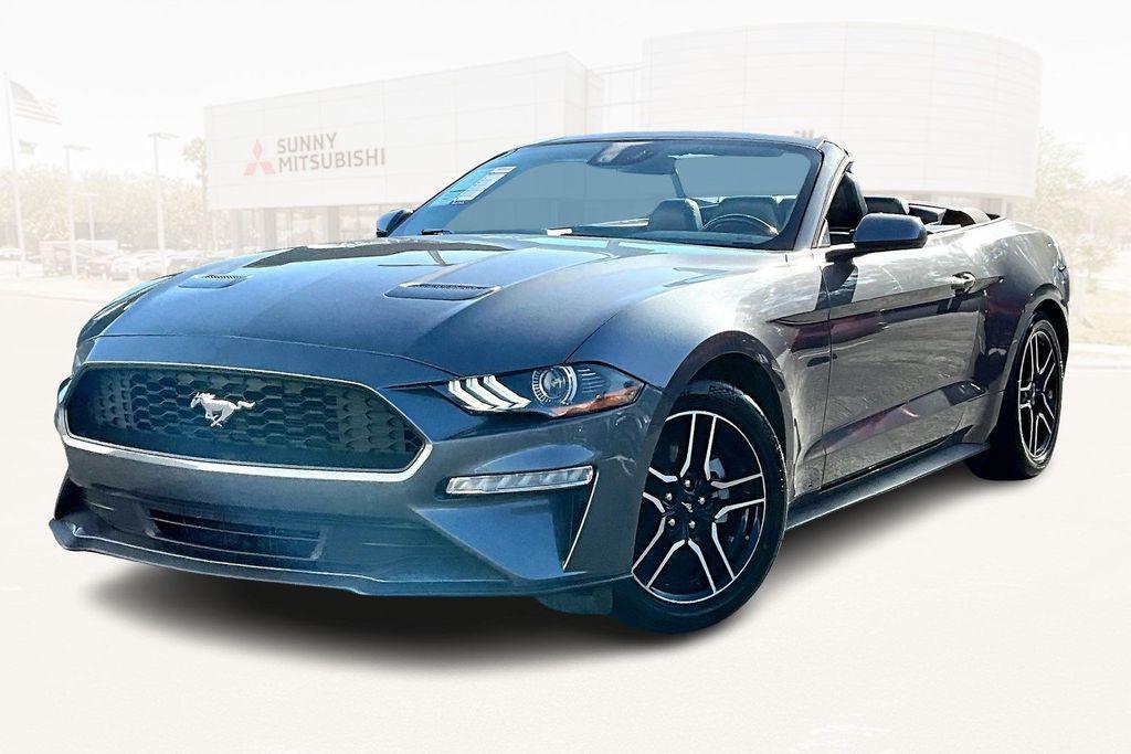 used 2023 Ford Mustang car, priced at $21,659