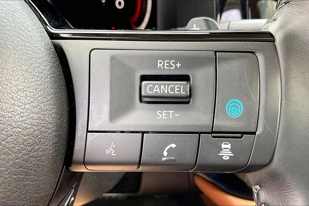used 2023 Nissan Pathfinder car, priced at $27,194