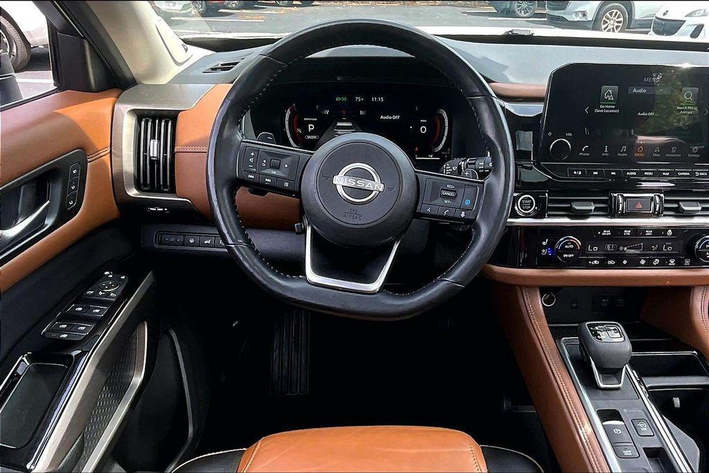 used 2023 Nissan Pathfinder car, priced at $27,194