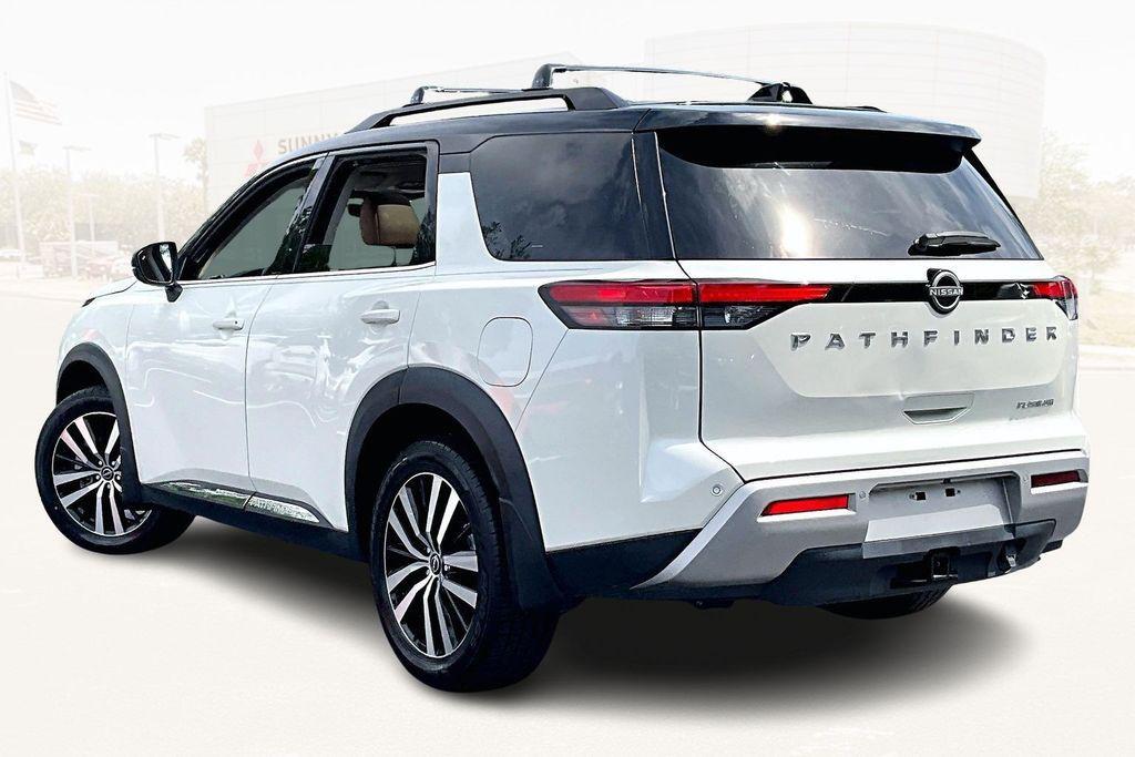 used 2023 Nissan Pathfinder car, priced at $27,194