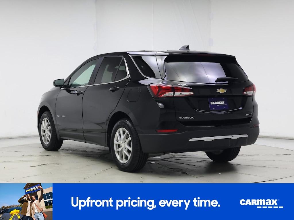 used 2022 Chevrolet Equinox car, priced at $20,998