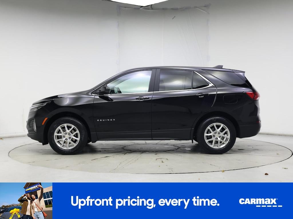 used 2022 Chevrolet Equinox car, priced at $20,998