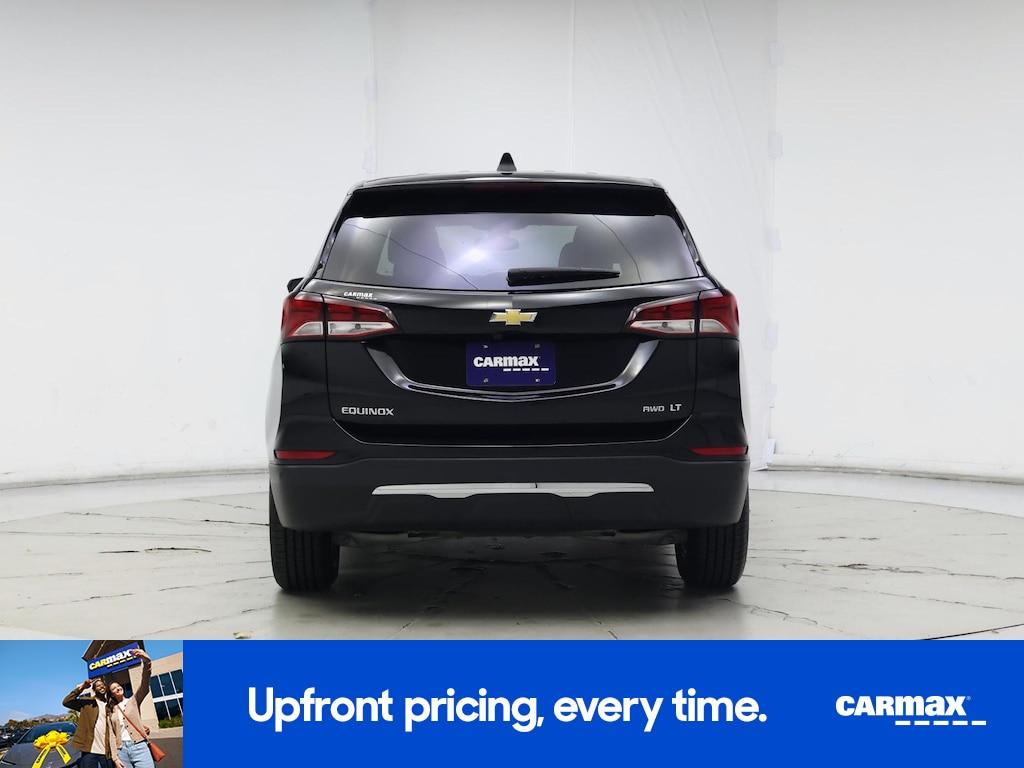 used 2022 Chevrolet Equinox car, priced at $20,998
