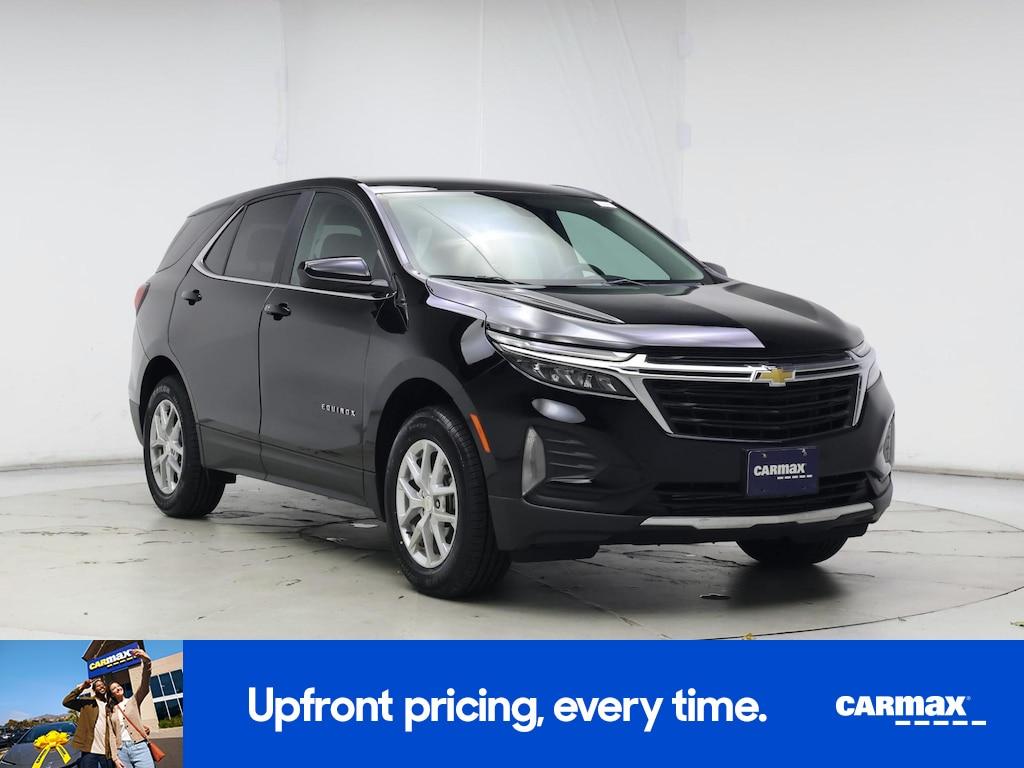 used 2022 Chevrolet Equinox car, priced at $20,998